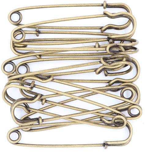 13Count) . . Heavy duty safety pins
